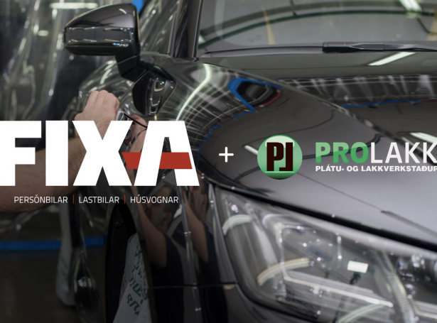 Fixa og Prolakk lagt saman