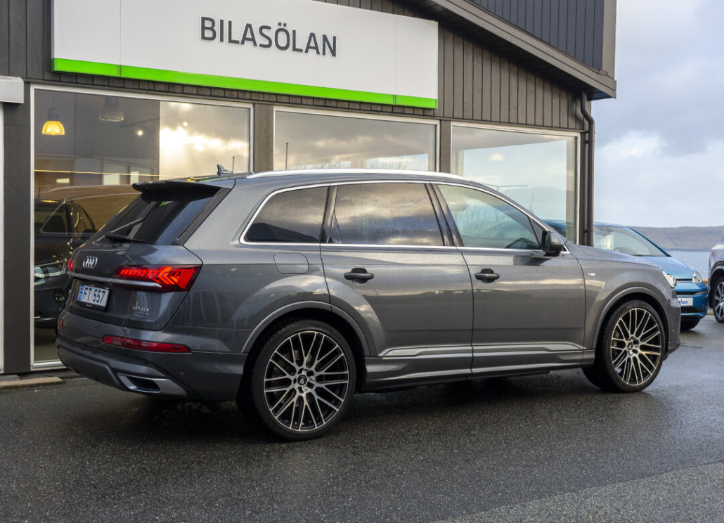 2020 Audi Q7 S line 3.0 TDI Tiptronic Quattro