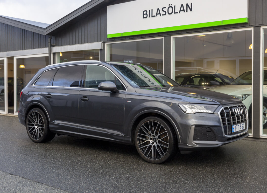 2020 Audi Q7 S line 3.0 TDI Tiptronic Quattro