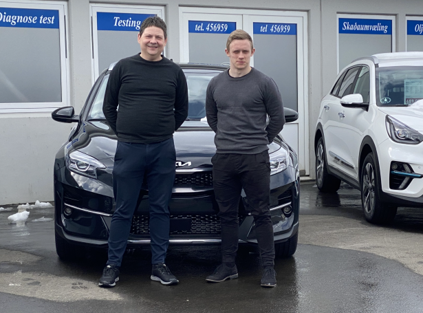 Bilrøkt samstarvar við Bil & Dekkverkstaðið