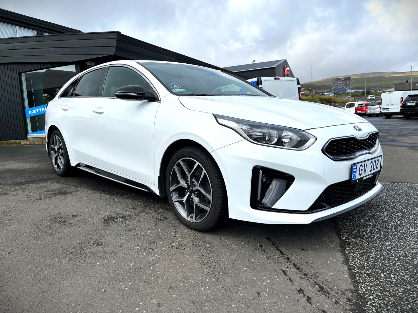 2019 KIA ProCeed Shooting Brake