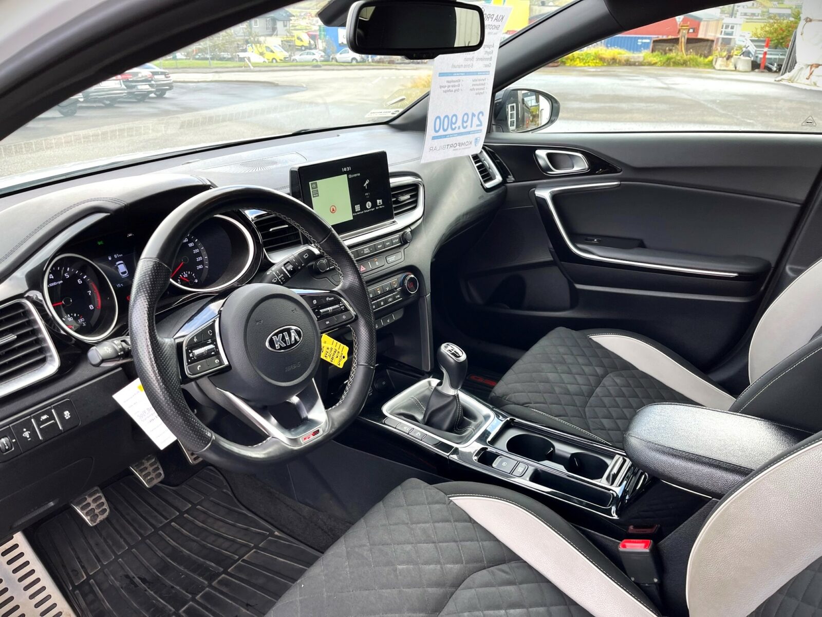 2019 KIA ProCeed Shooting Brake