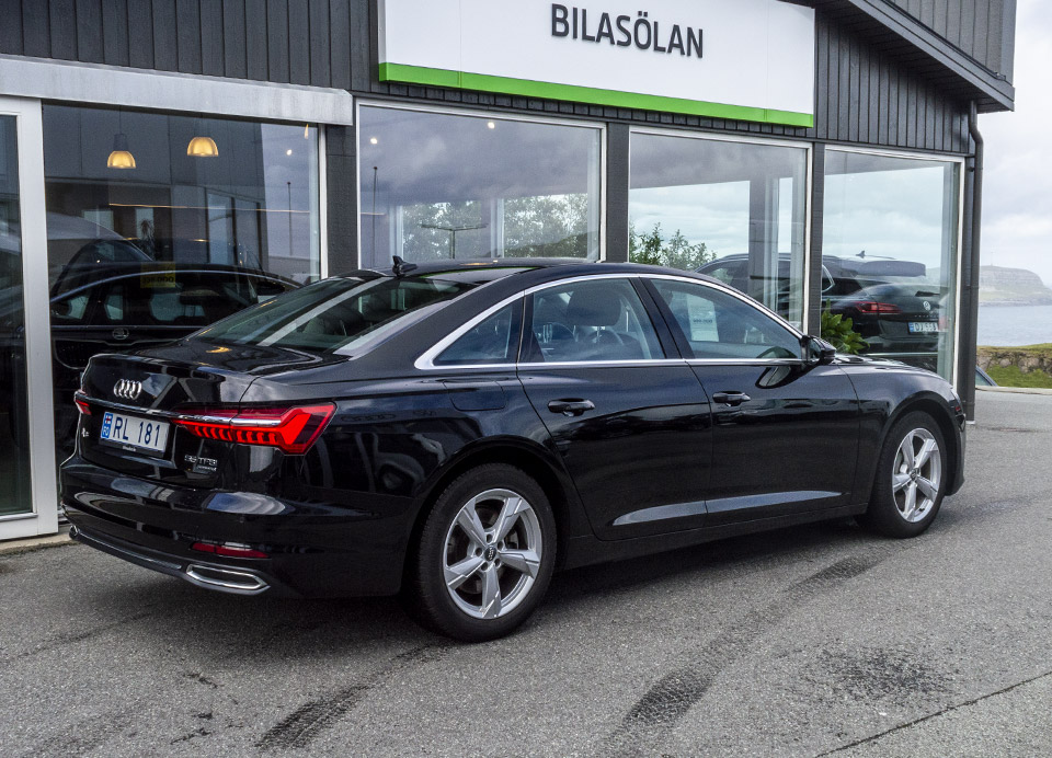 2018 Audi A6 Limousine Quattro 55TFSI S-Tronic