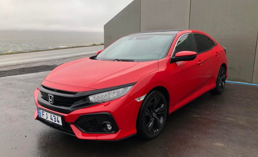 2019 Honda Civic 1.6 Prestige DTEC