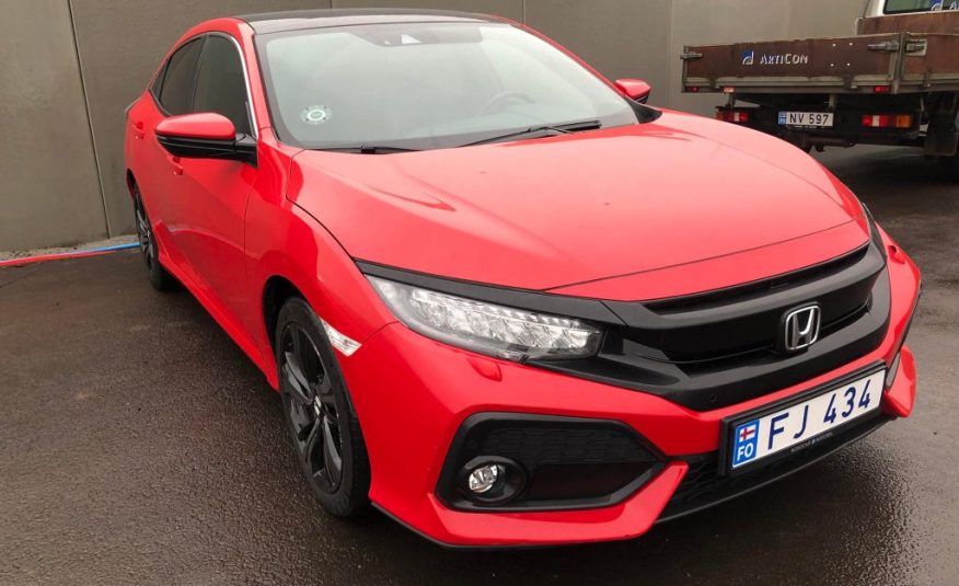 2019 Honda Civic 1.6 Prestige DTEC