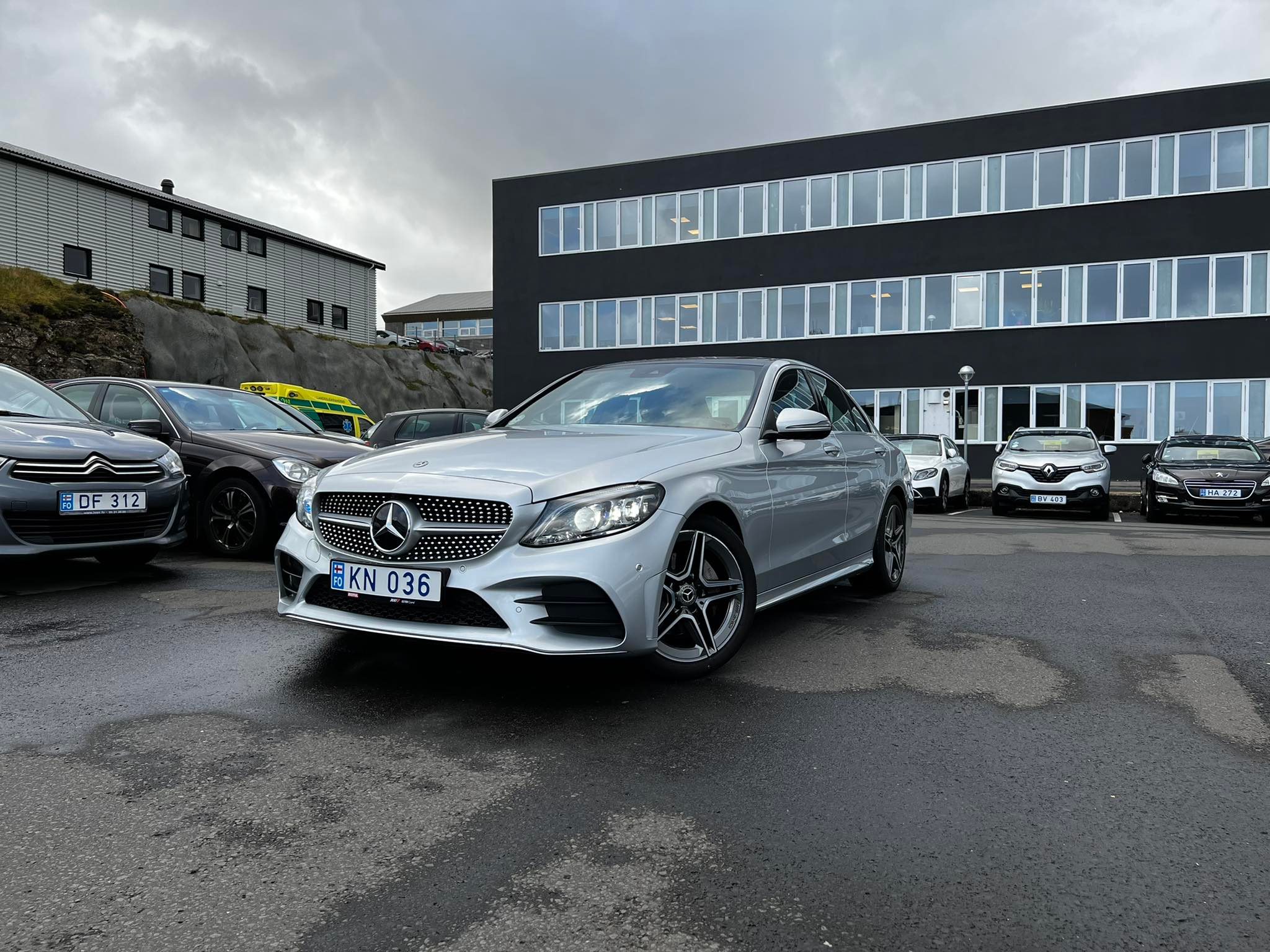 2020 Mercedes C 220 d