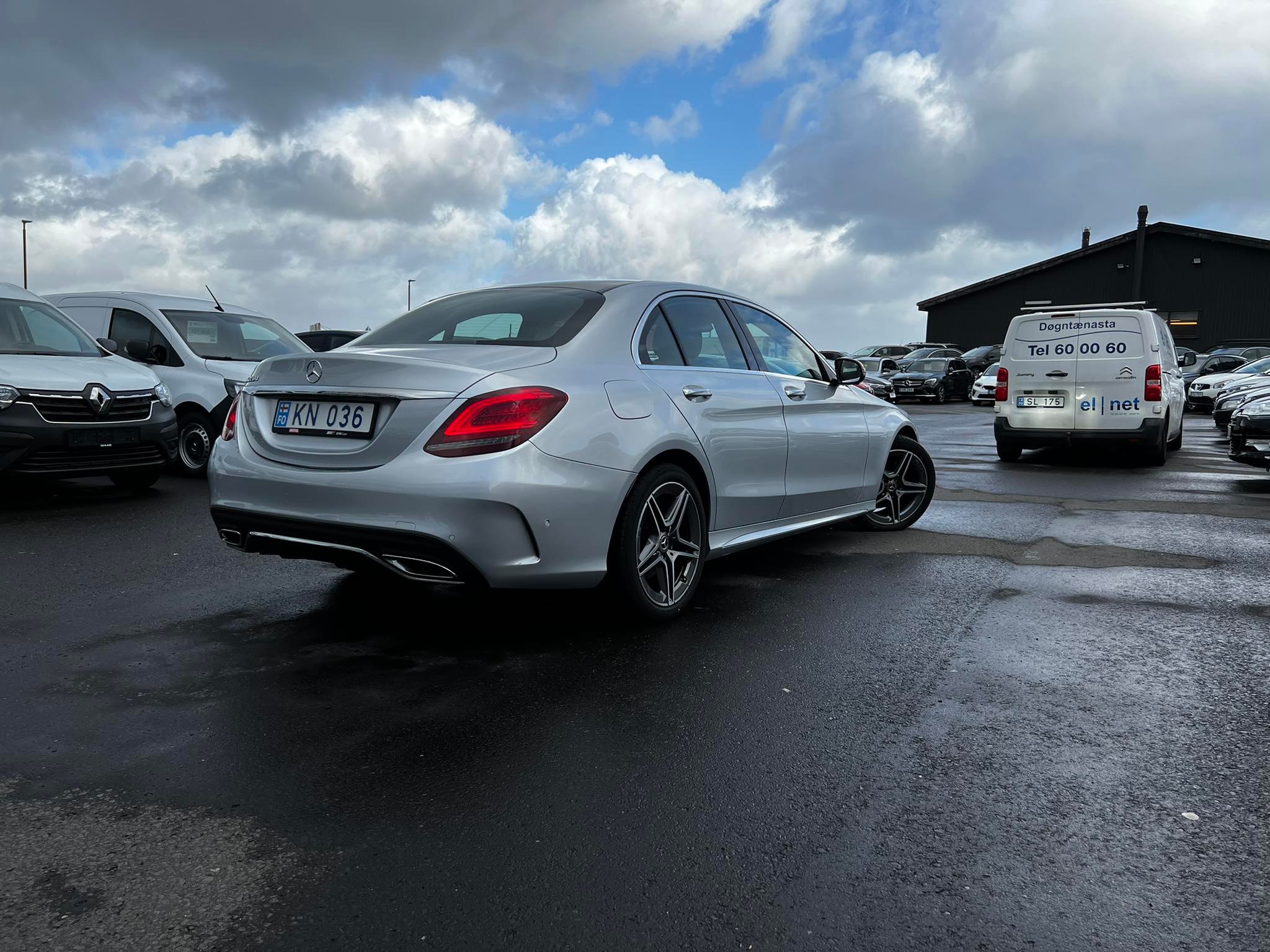 2020 Mercedes C 220 d