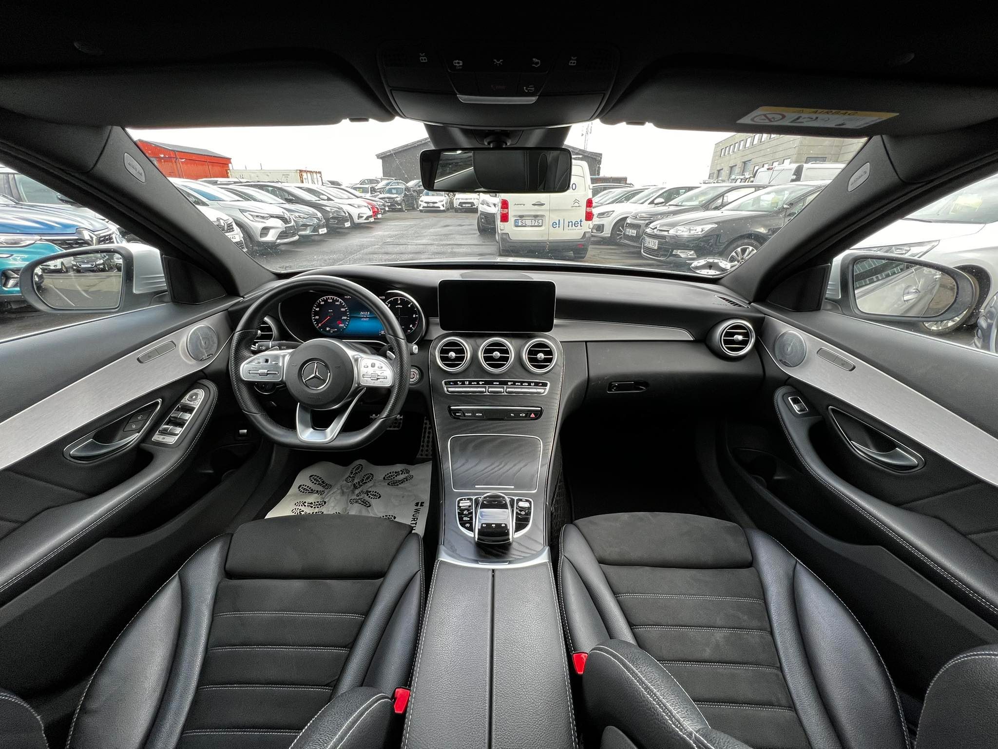 2020 Mercedes C 220 d