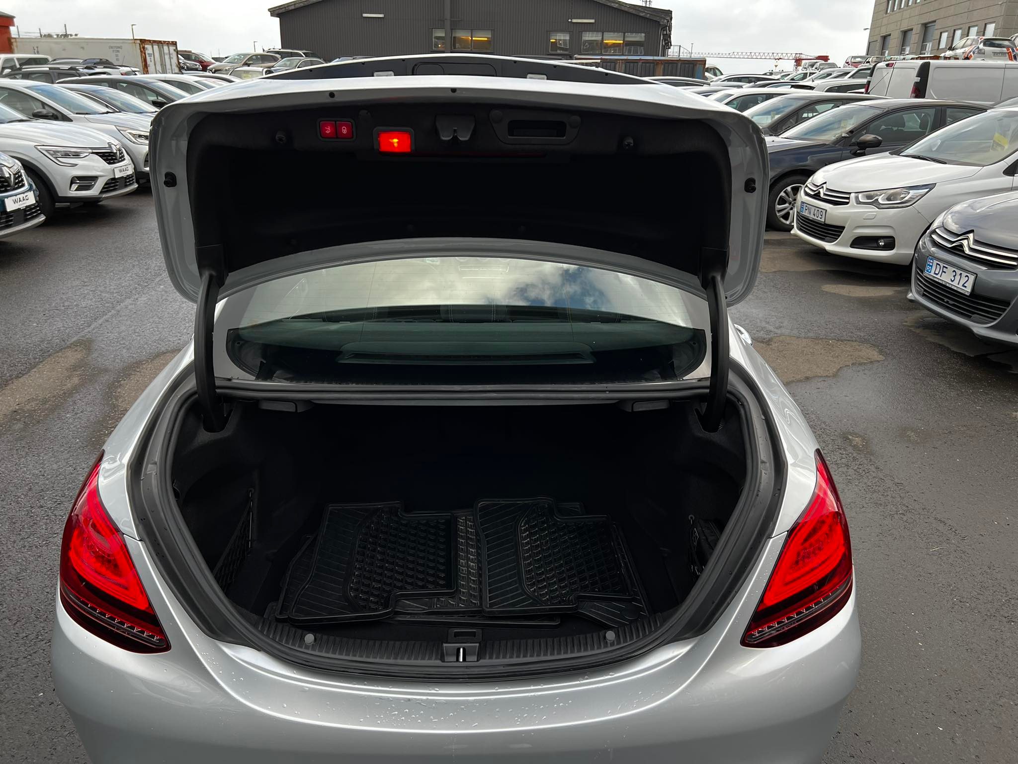 2020 Mercedes C 220 d