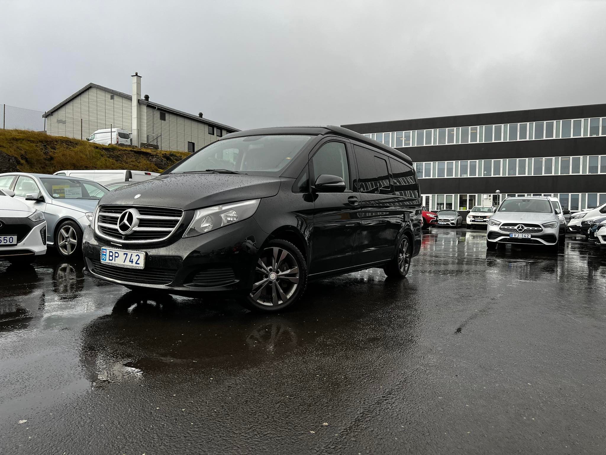 2017 Mercedes Marco Polo