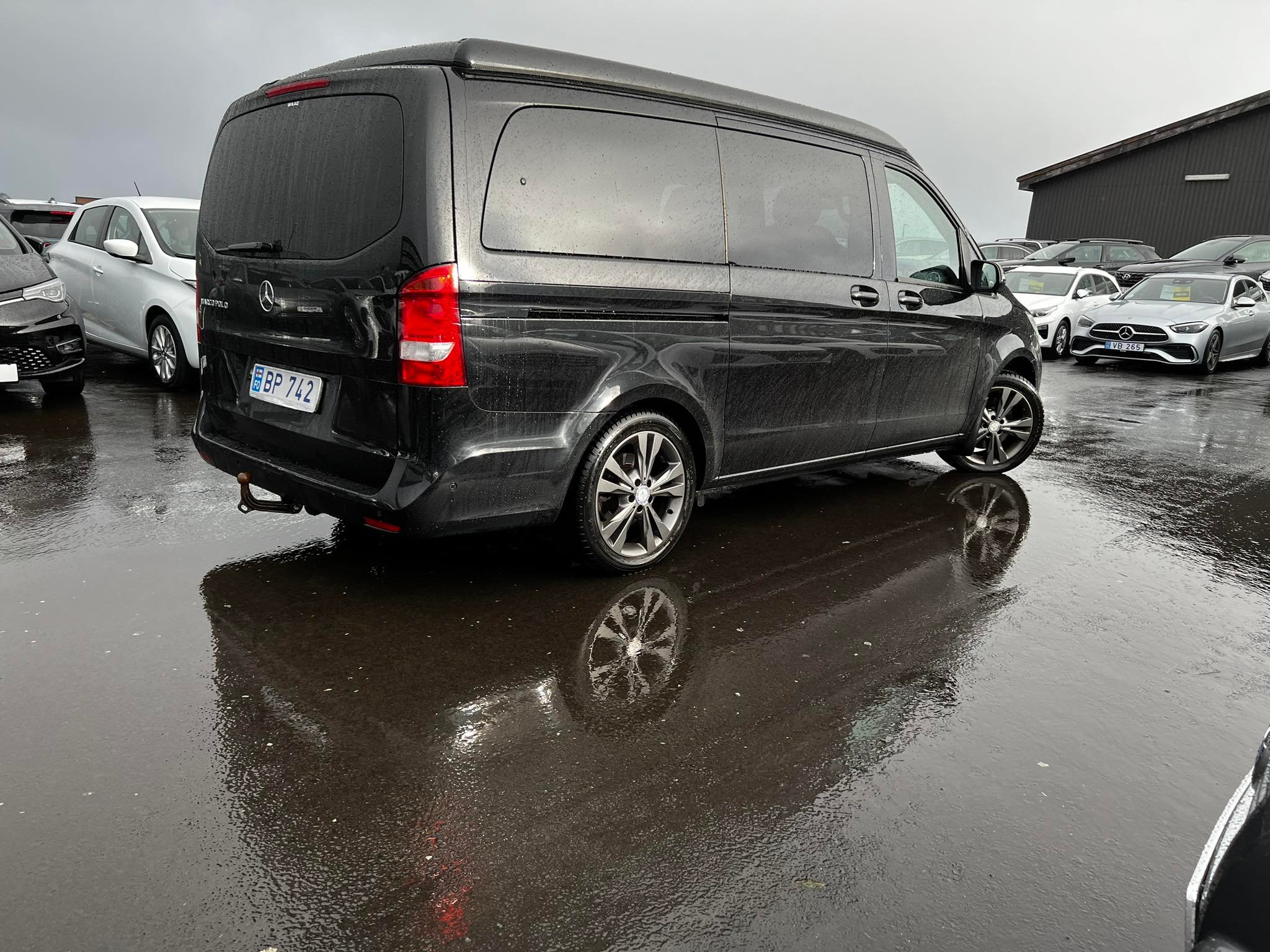 2017 Mercedes Marco Polo