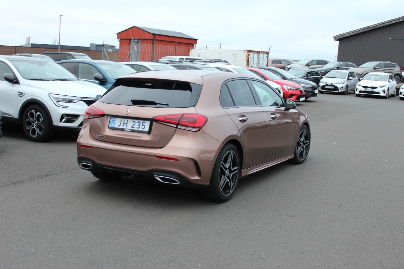 2021 Mercedes A 200