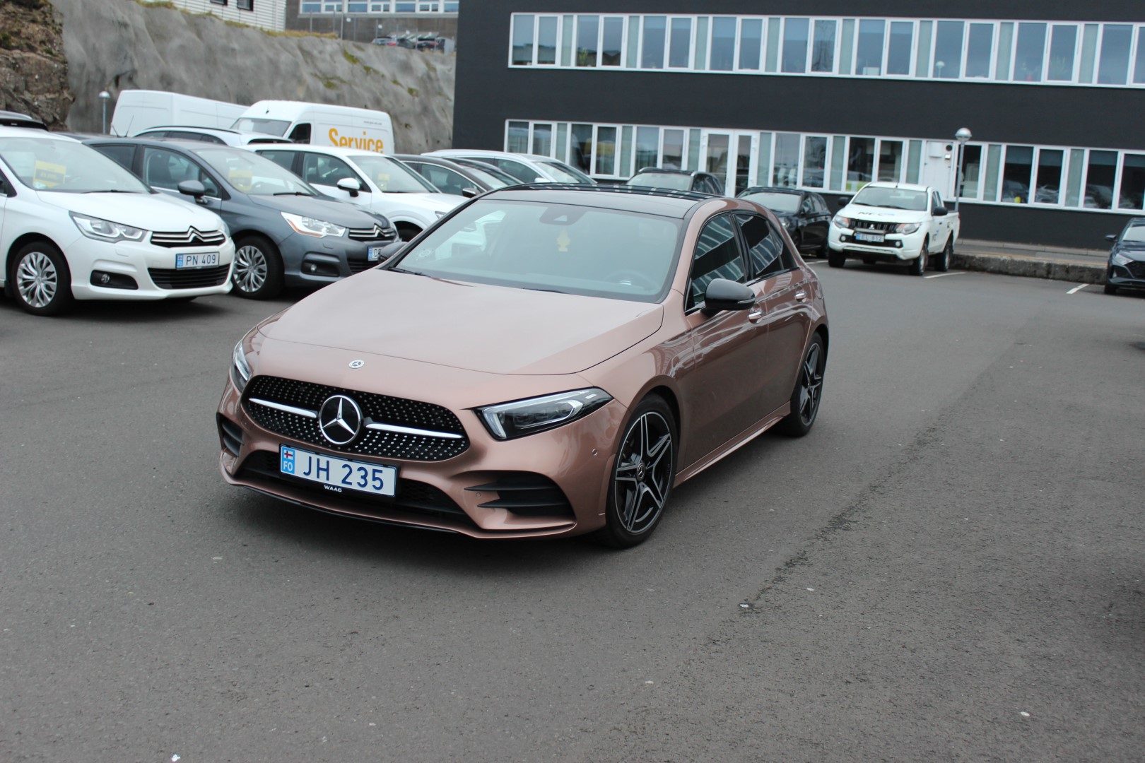 2021 Mercedes A 200