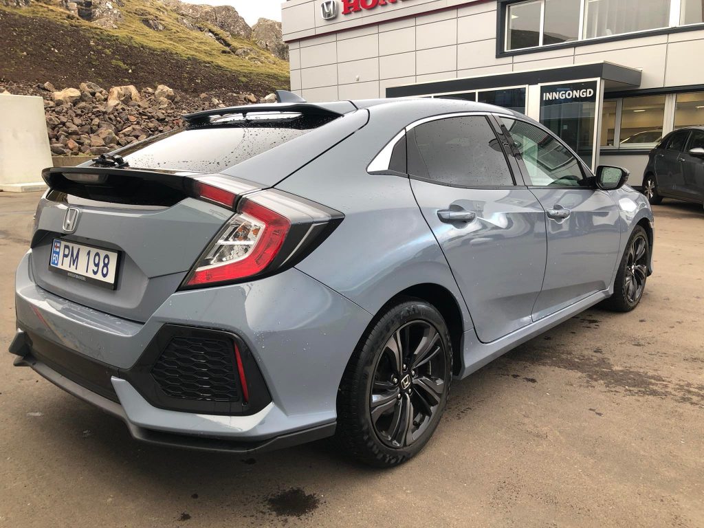 2019 Honda Civic Prestige 1.6 DTEC Turbo
