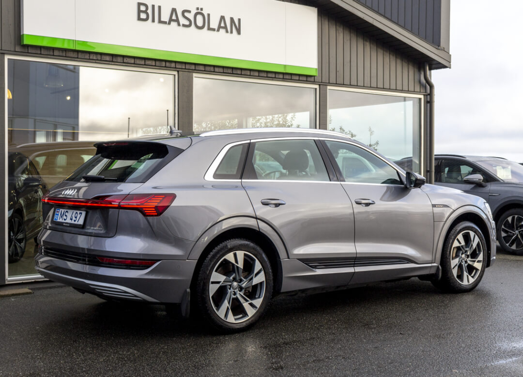 2020 Audi E-Tron Advanced 55 Quattro