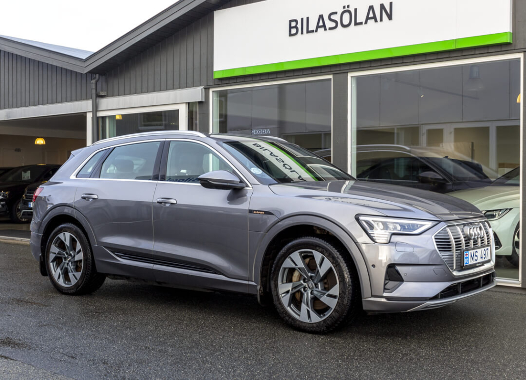 2020 Audi E-Tron Advanced 55 Quattro