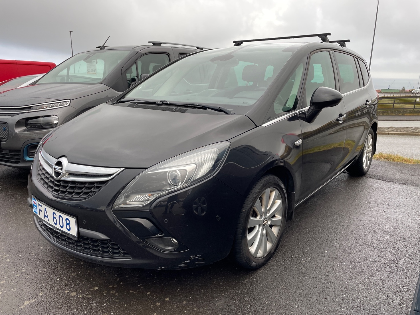 2013 Opel Zafira Tourer Cosmo 2.0 CD