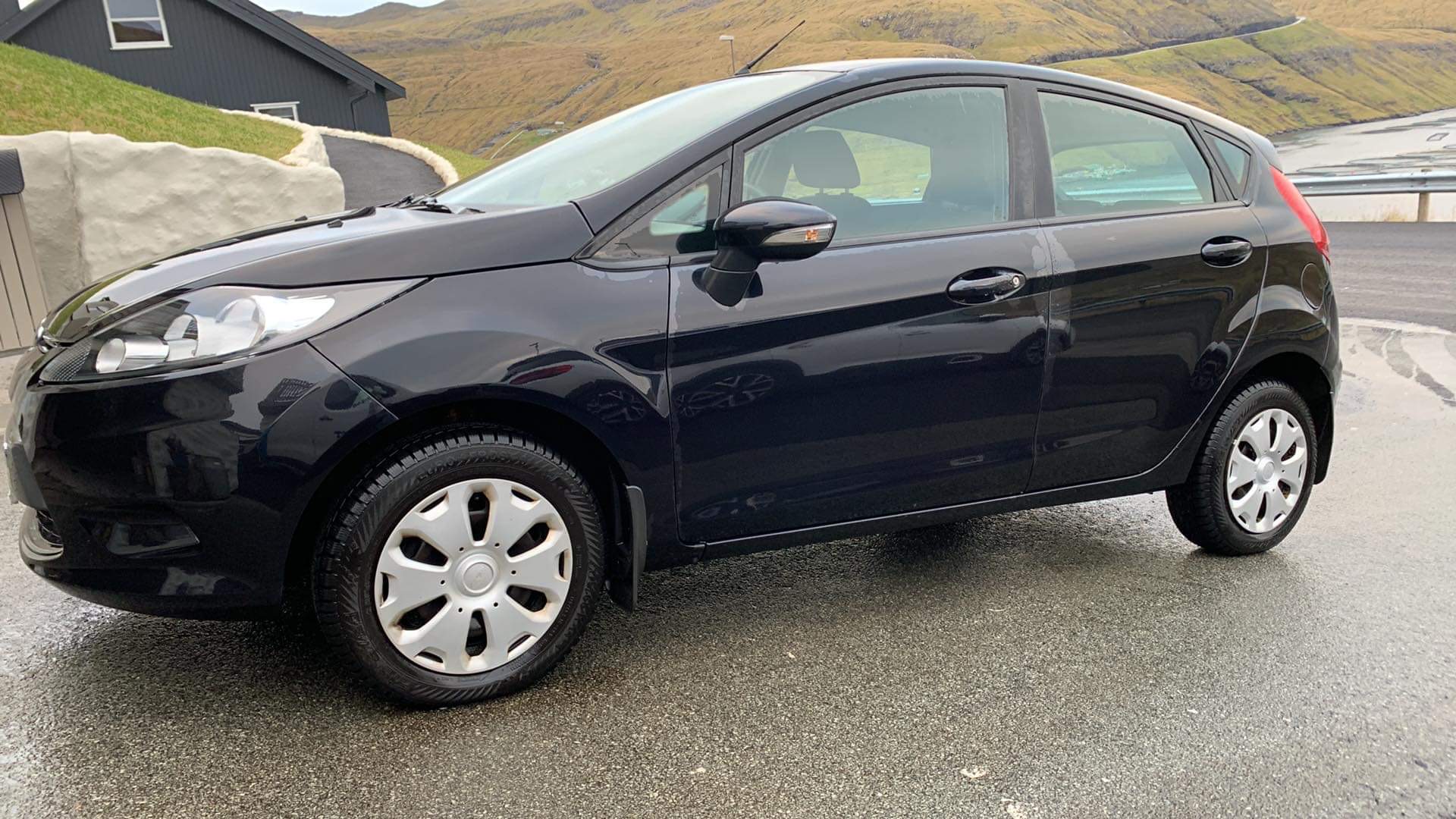 2011 Ford Fiesta