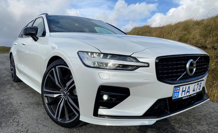 2020 Volvo V60 R-design mild Hybrid
