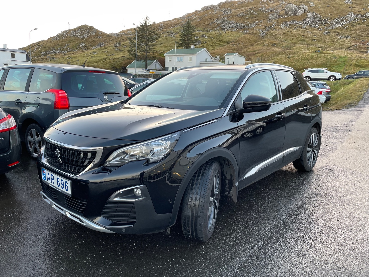 2017 Peugeot 3008 Aullure 1.6 Blue HD
