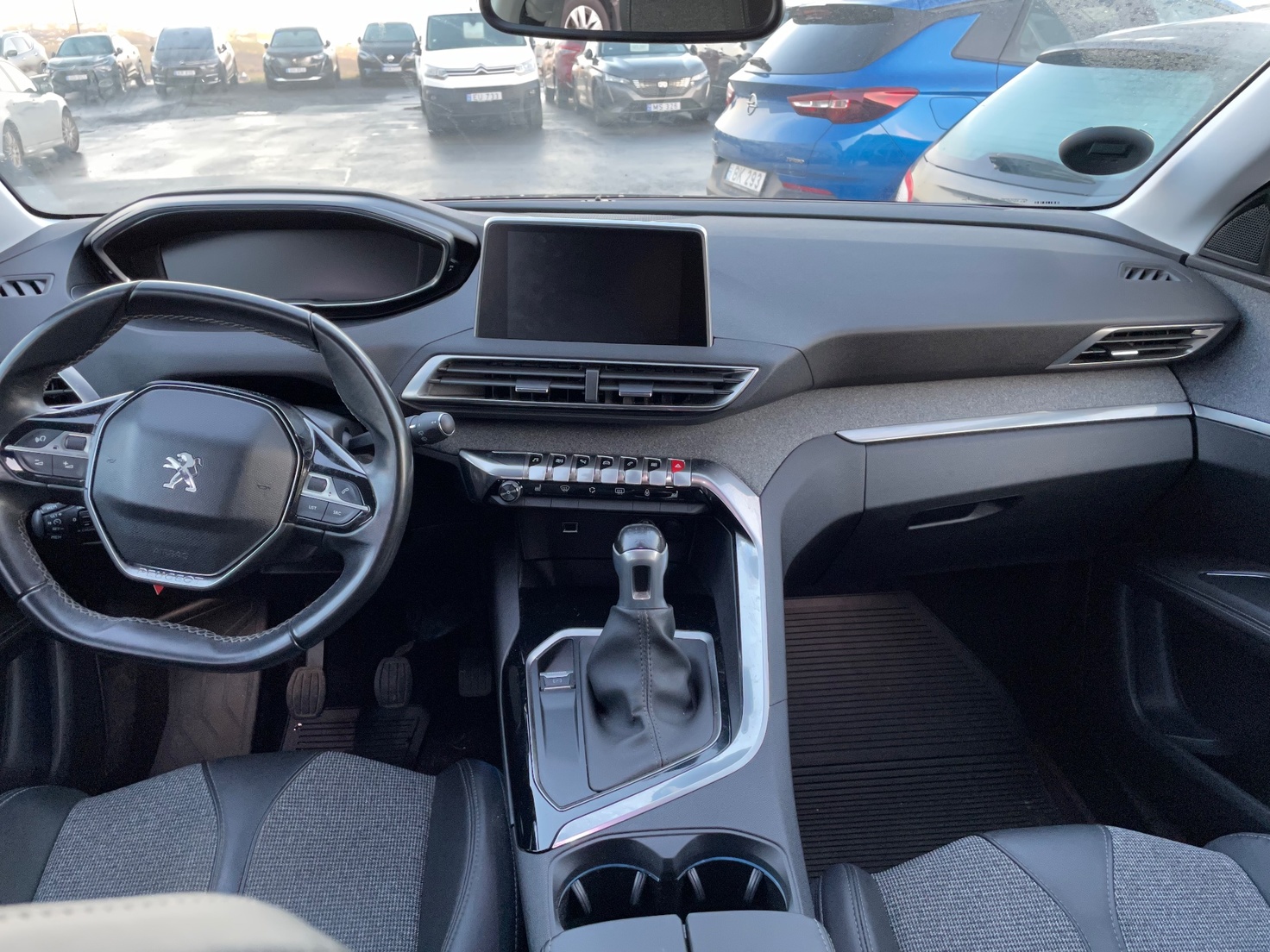 2017 Peugeot 3008 Aullure 1.6 Blue HD