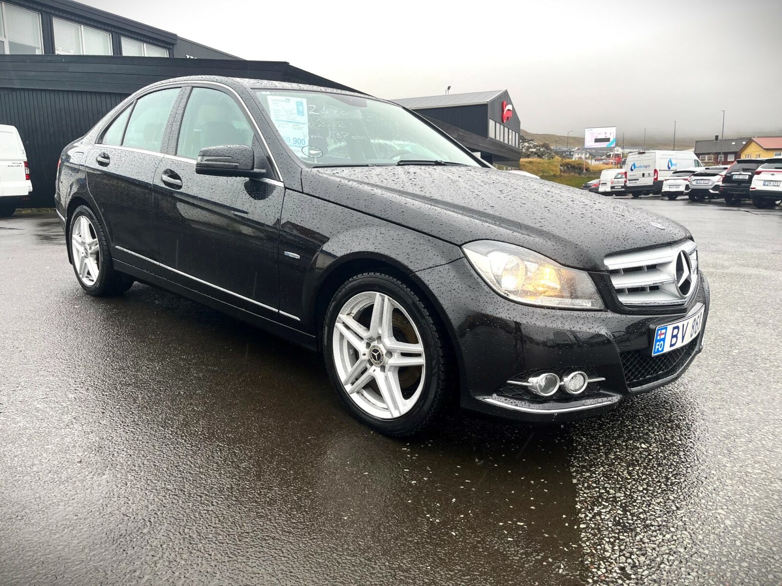 2012 Mercedes C200