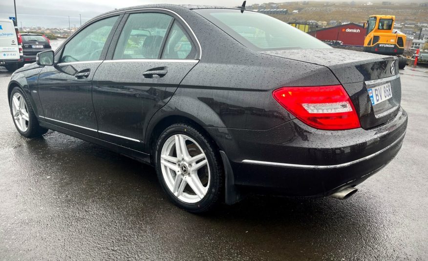 2012 Mercedes C200