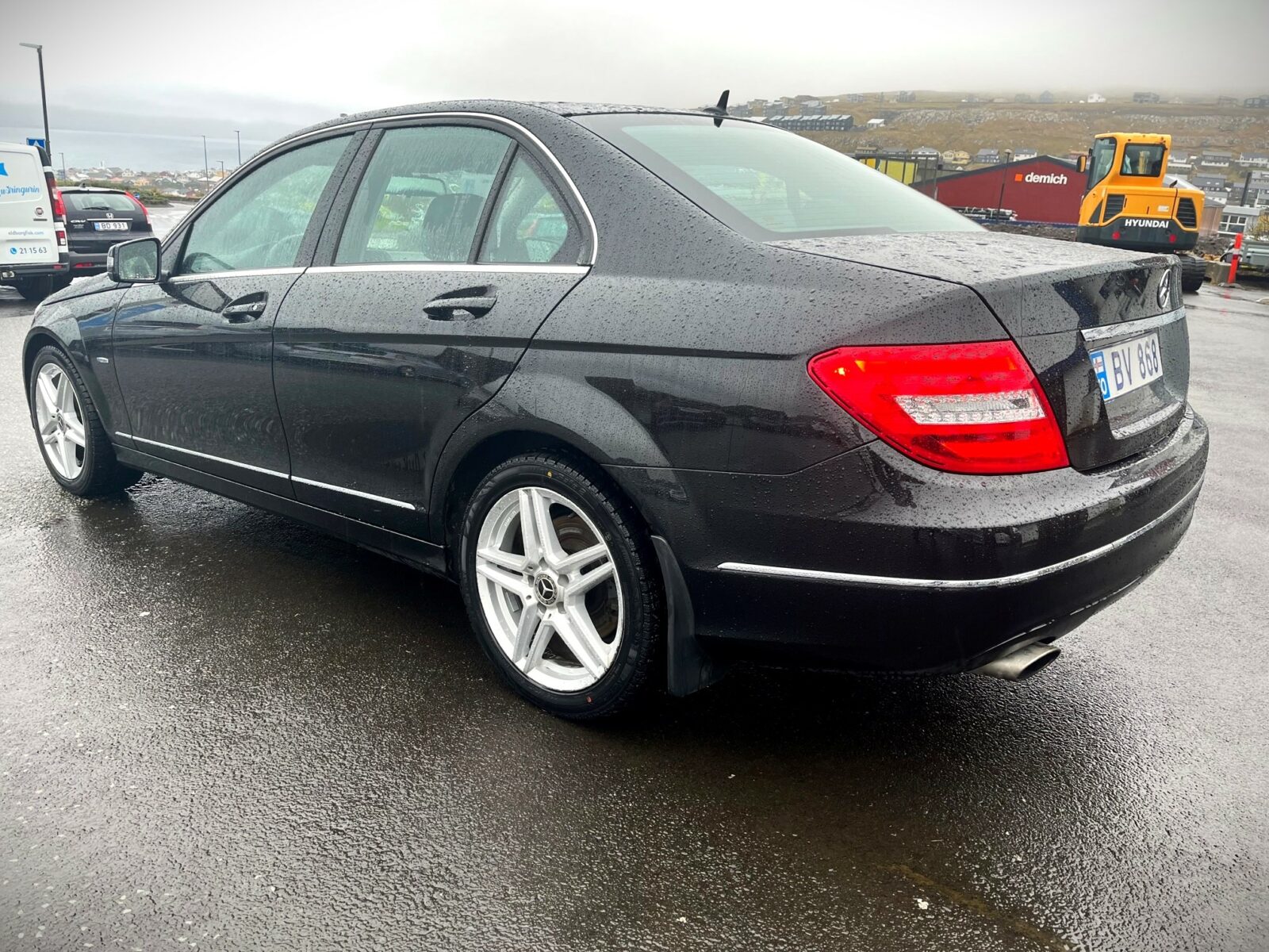 2012 Mercedes C200