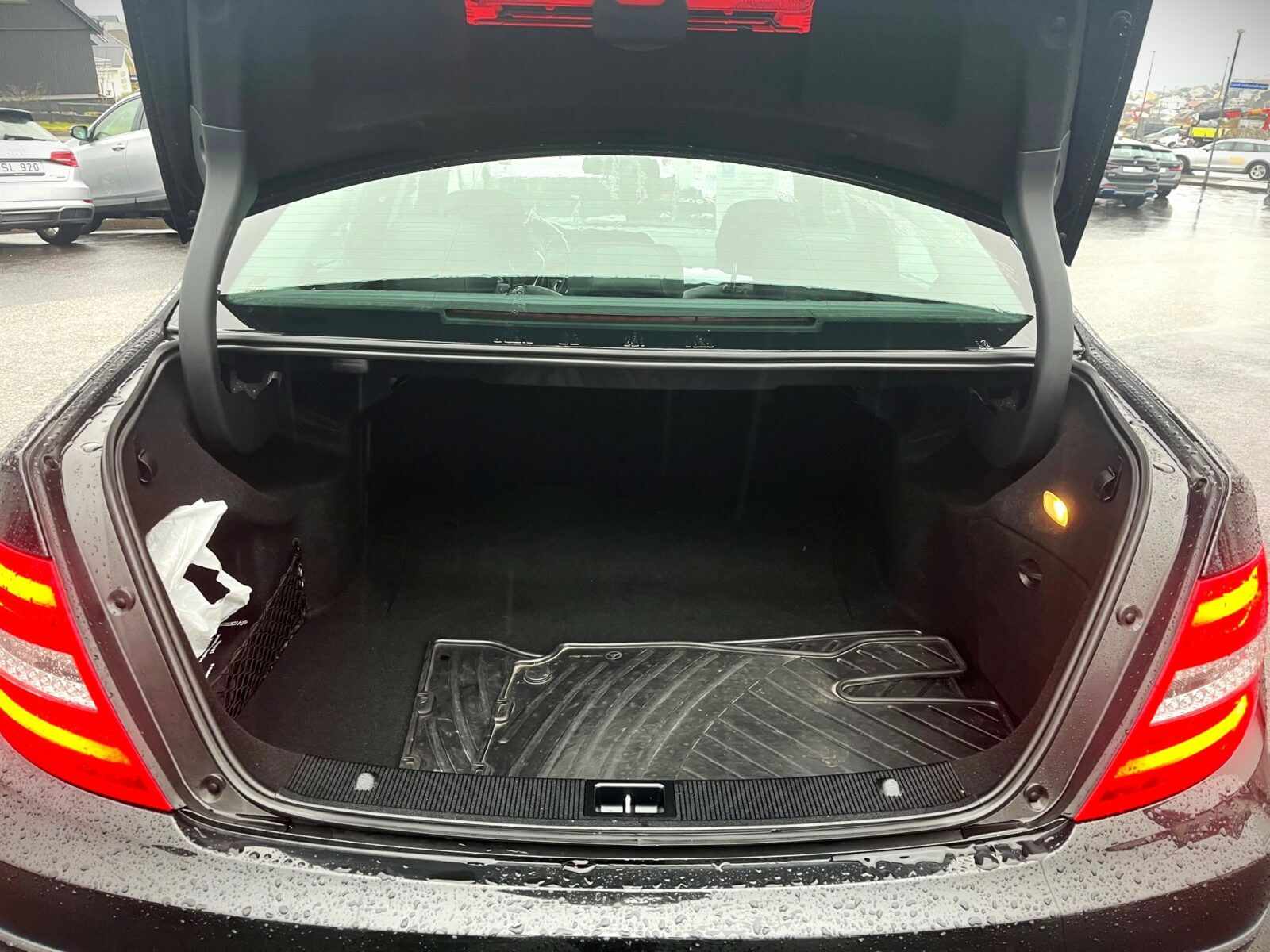 2012 Mercedes C200