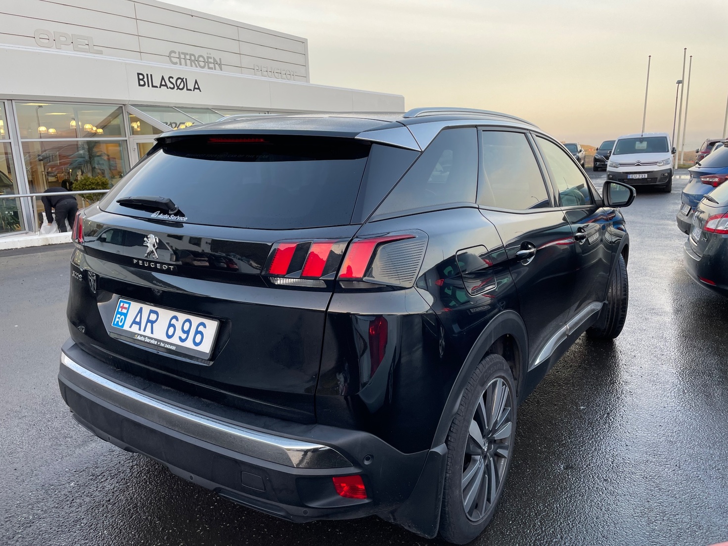 2017 Peugeot 3008 Aullure 1.6 Blue HD