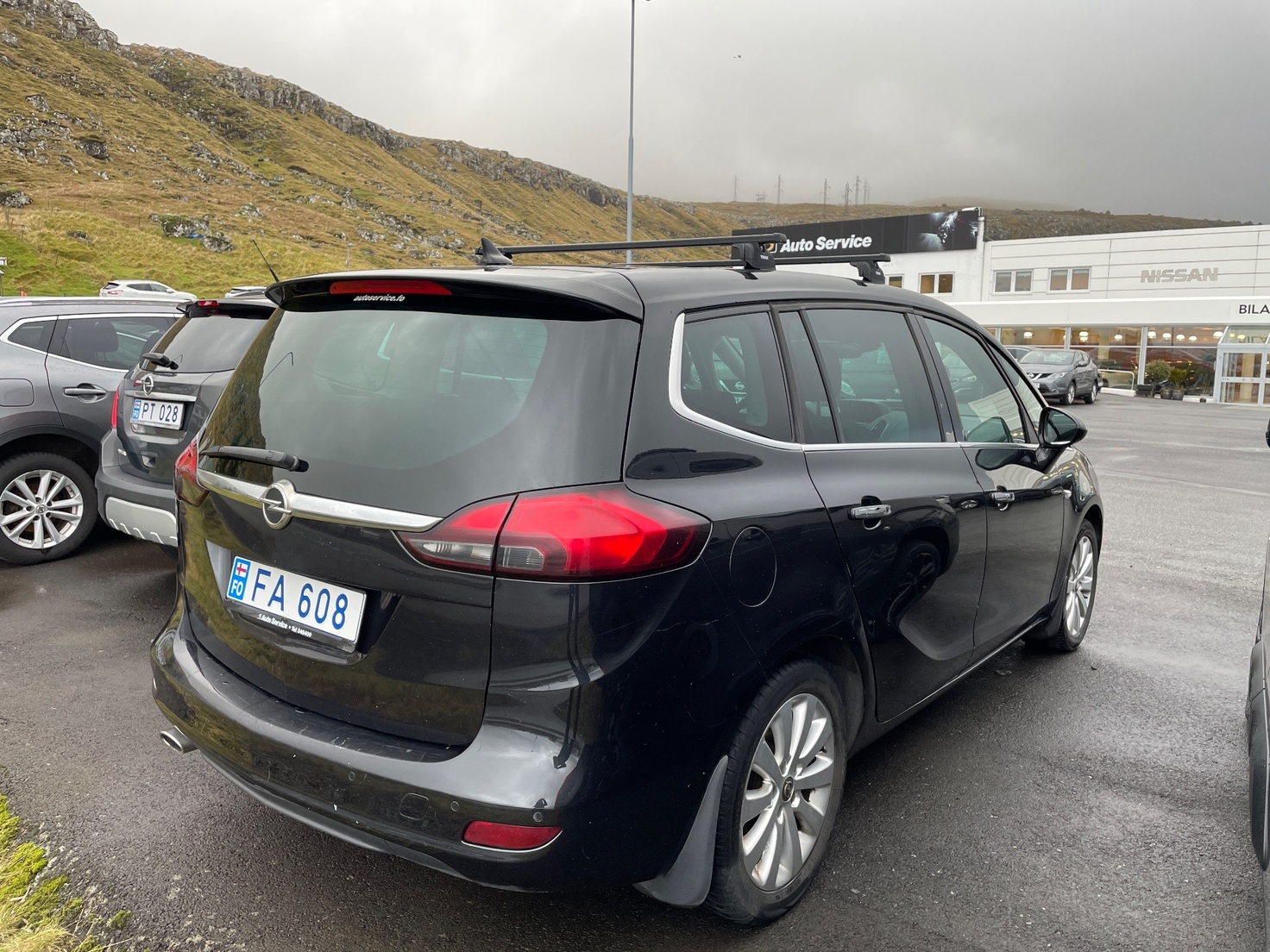 2013 Opel Zafira Tourer Cosmo 2.0 CD