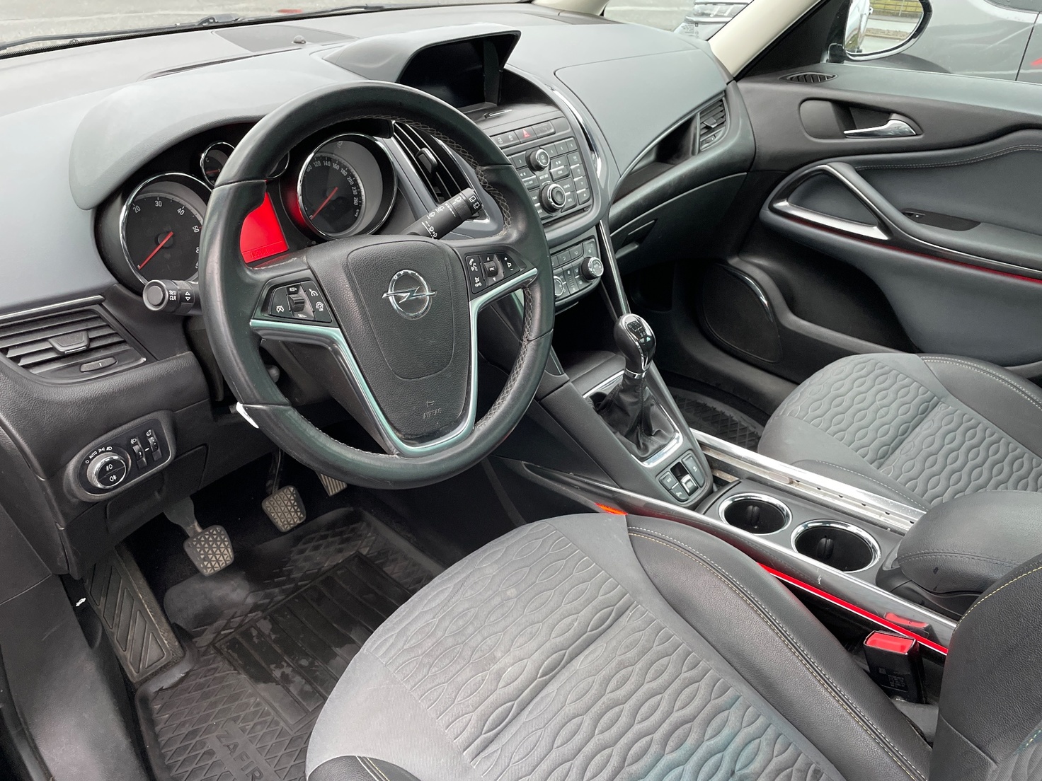 2013 Opel Zafira Tourer Cosmo 2.0 CD