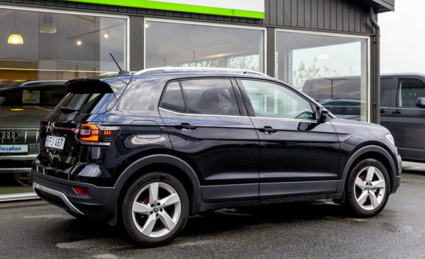 2022 VW T-Cross Style 1.5 TSI DSG7