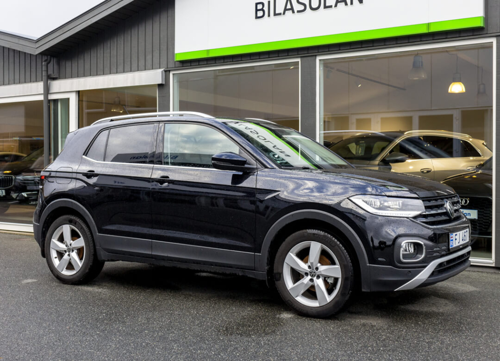 2022 VW T-Cross Style 1.5 TSI DSG7