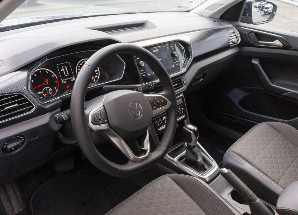 2022 VW T-Cross Style 1.5 TSI DSG7
