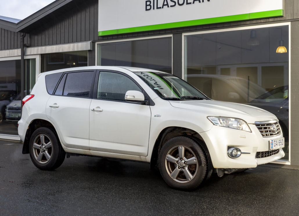 2012 Toyota Rav4 2.2 D-CAT