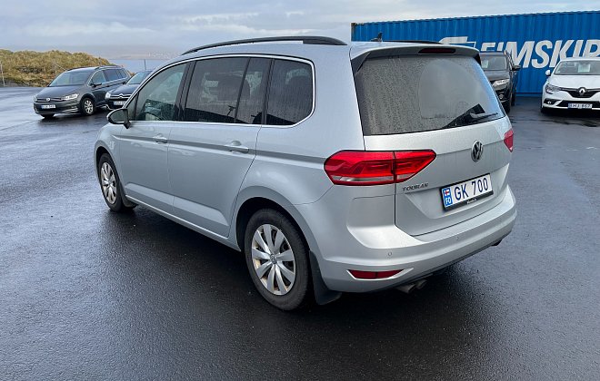 2018 VW Touran Comfortline