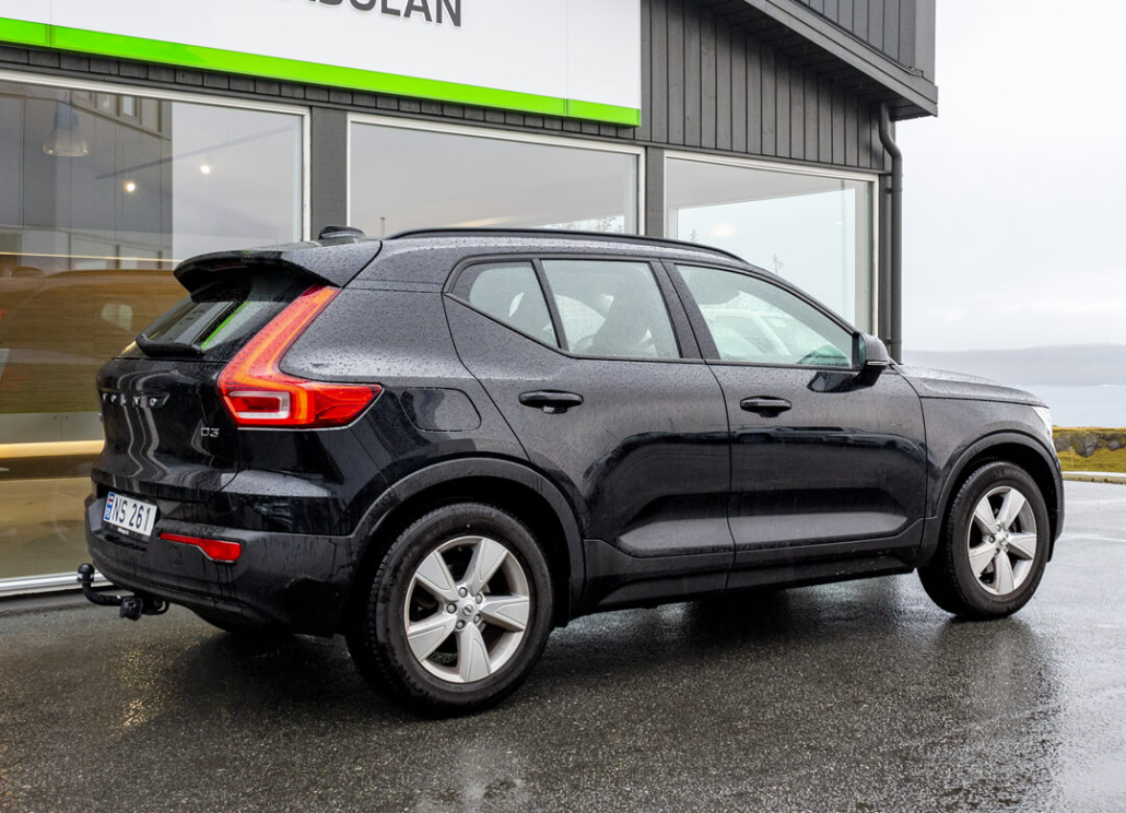 2018 Volvo XC40 D3
