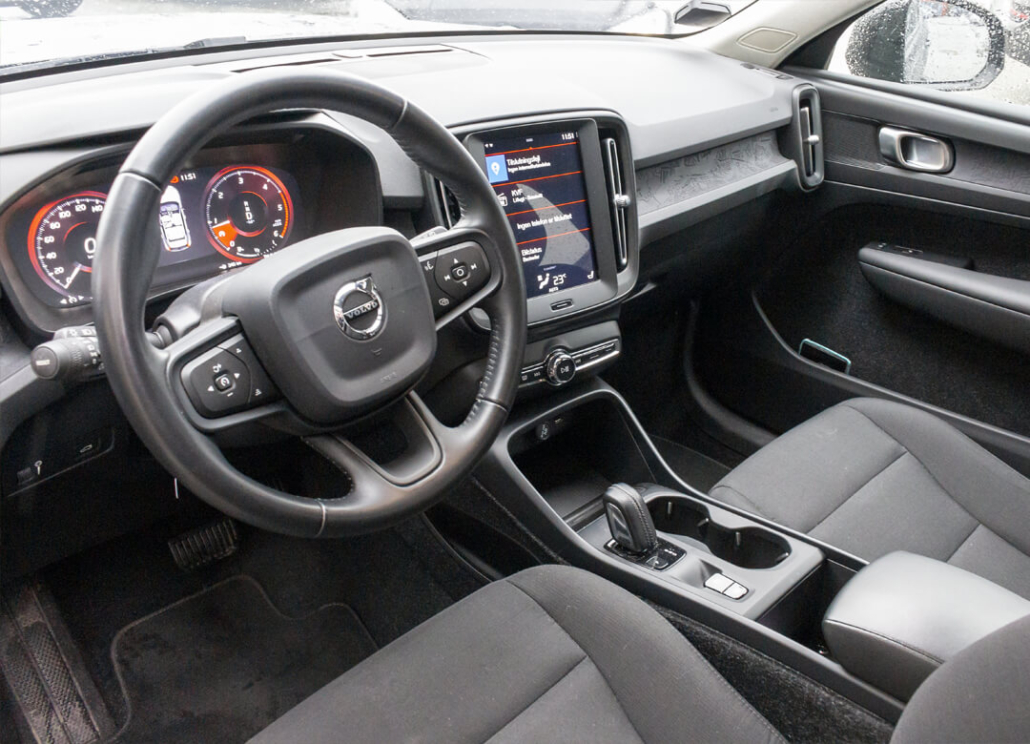 2018 Volvo XC40 D3