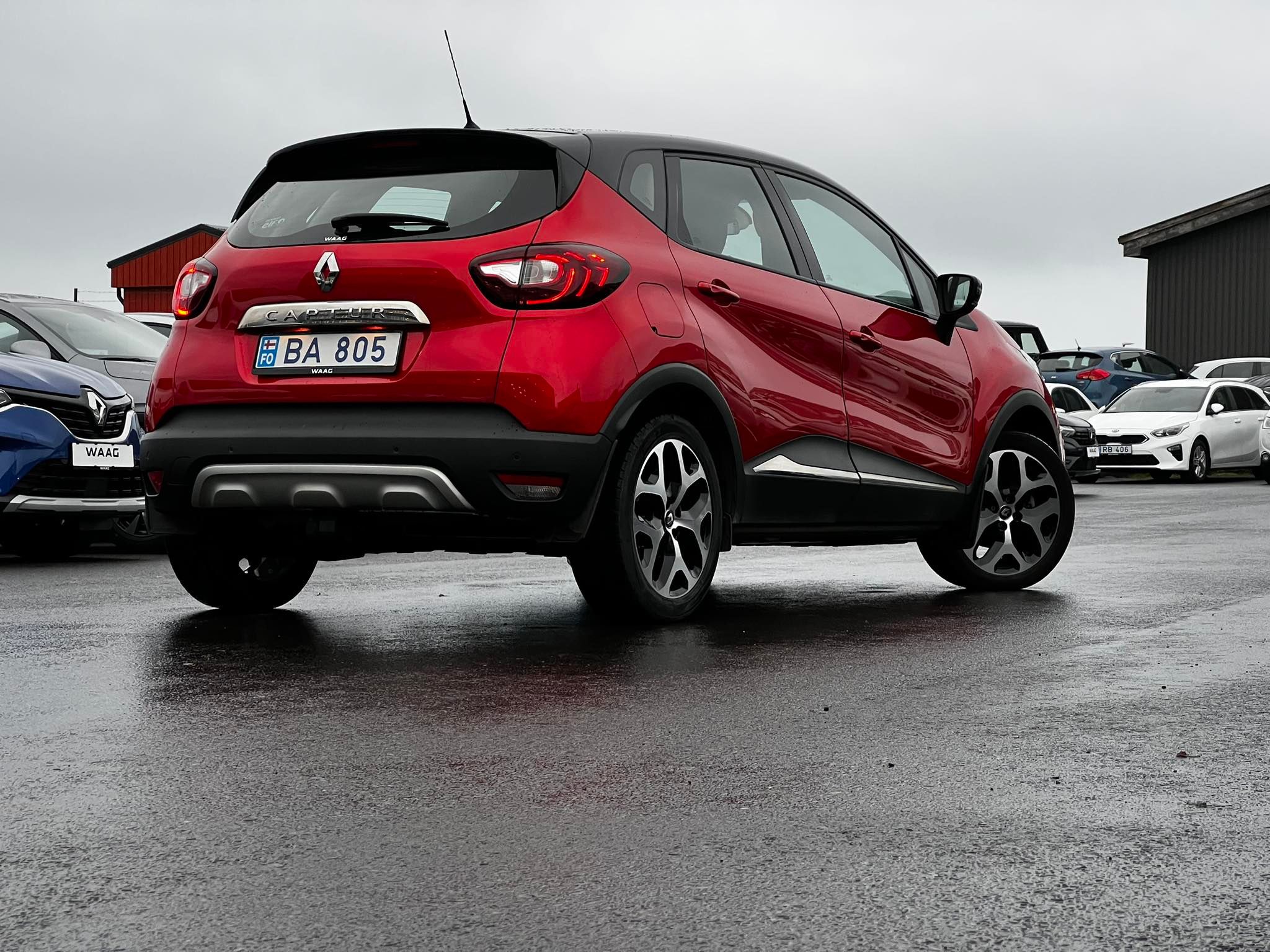 2020 Renault Captur