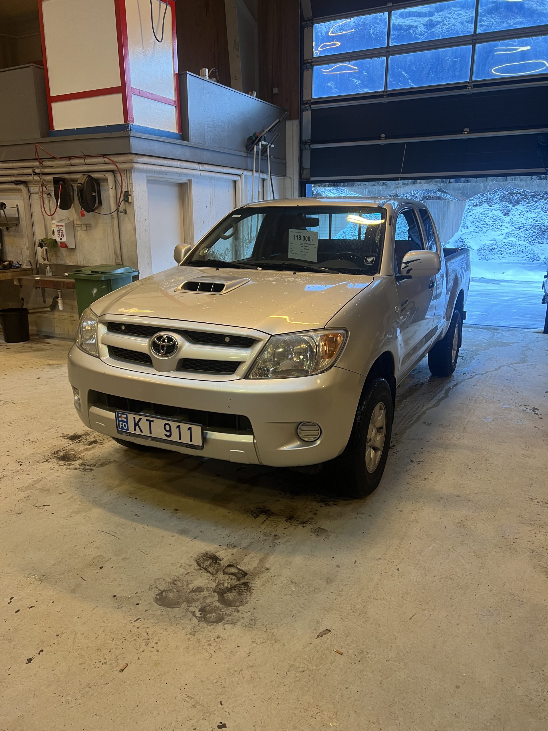 2009 Toyota Hilux D-4D