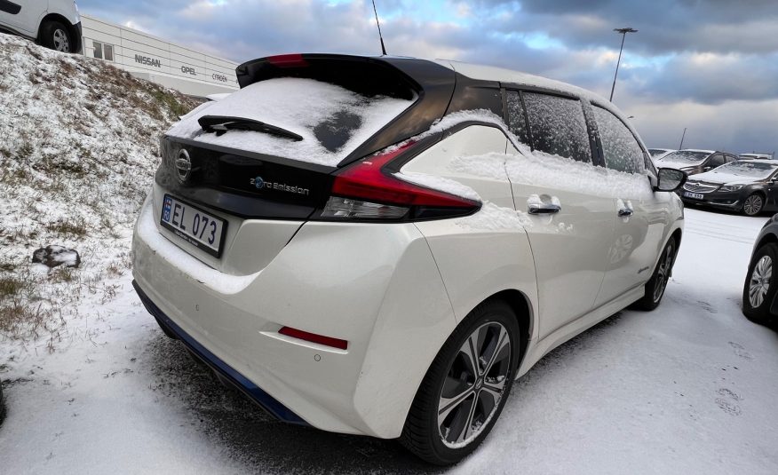 2019 Nissan Leaf Tekna 40 kWh