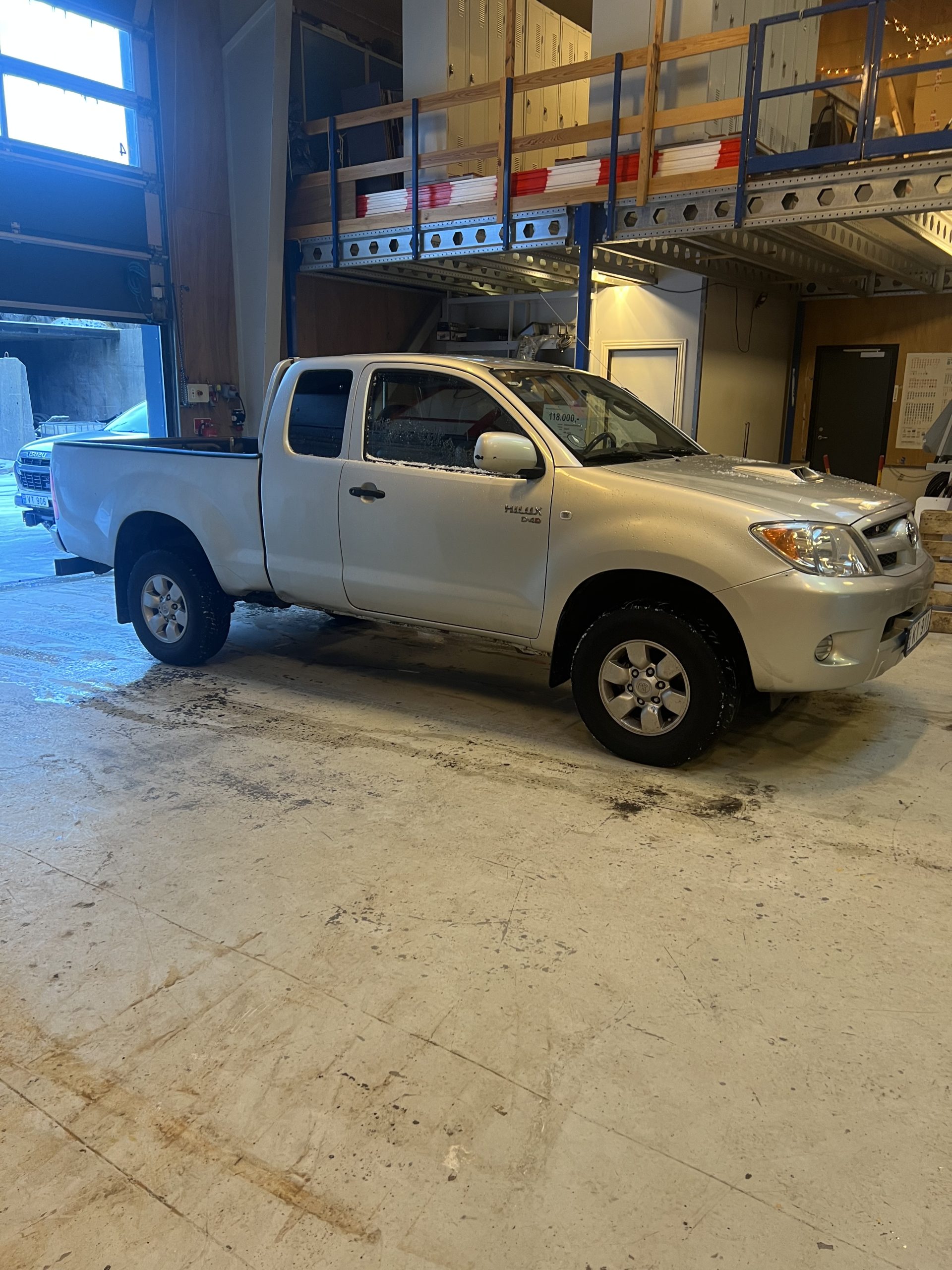 2009 Toyota Hilux D-4D