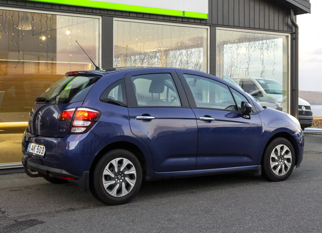 2015 Citroën C3 1.2 VTi