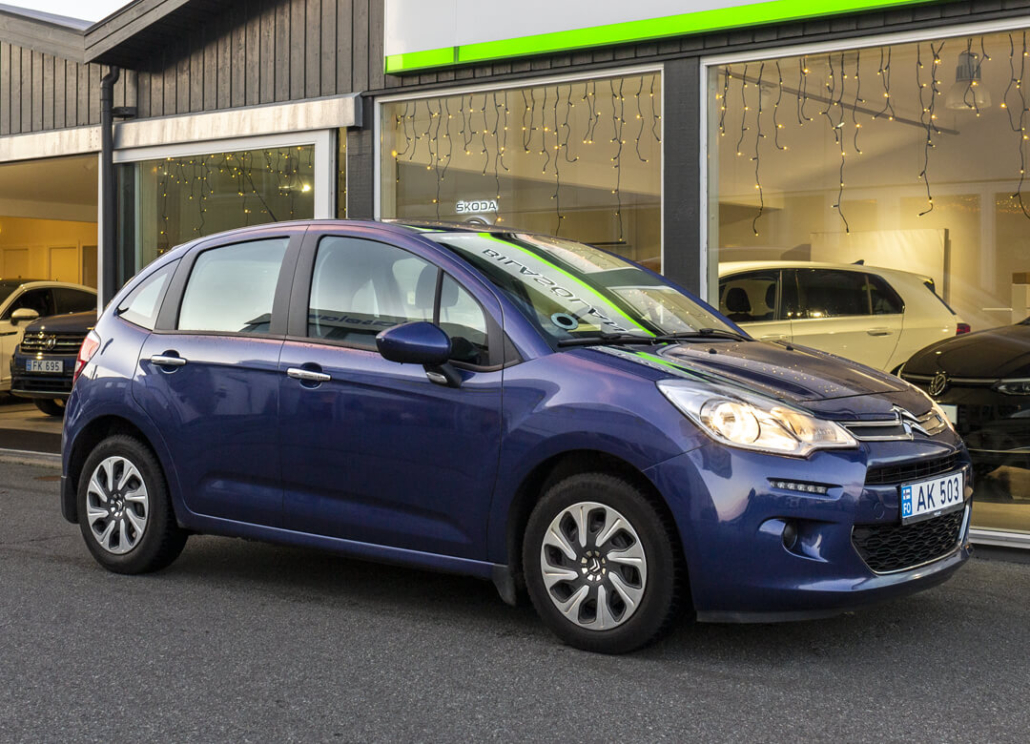2015 Citroën C3 1.2 VTi