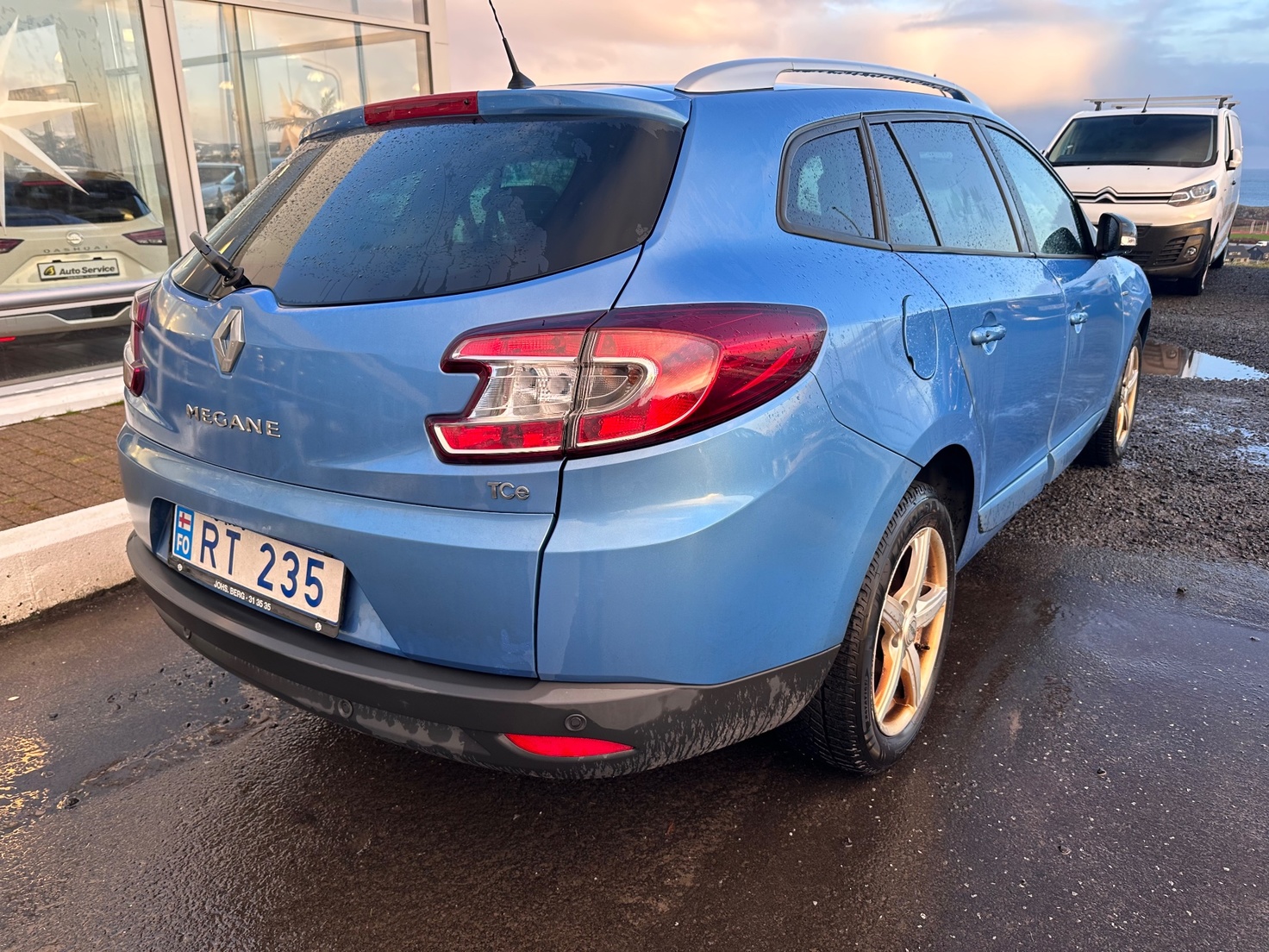 2016 Renault Megane Sport Tourer