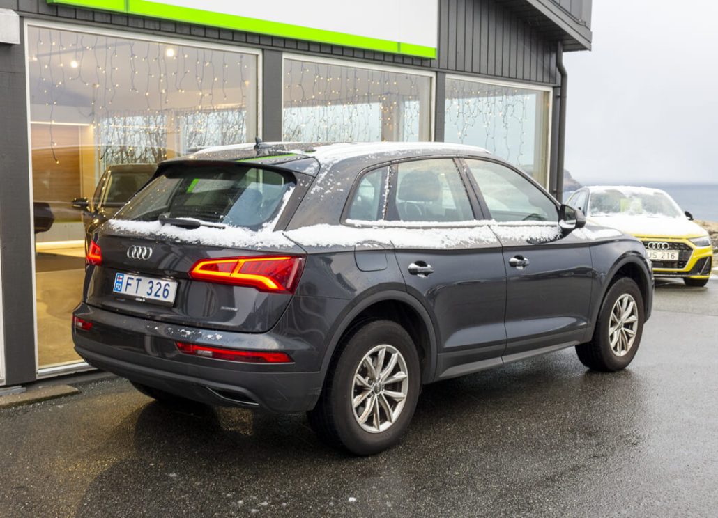 2017 Audi Q5 Quattro 2.0 TDi S-Tronic