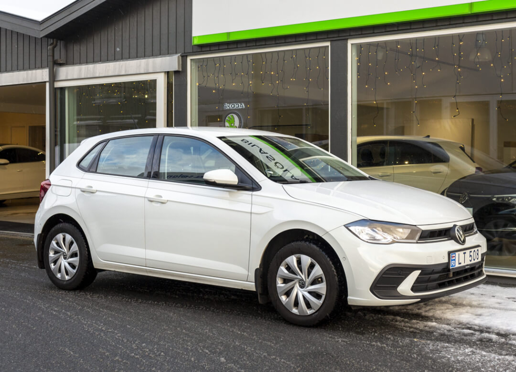 2022 VW Polo Life 1.0 TSI