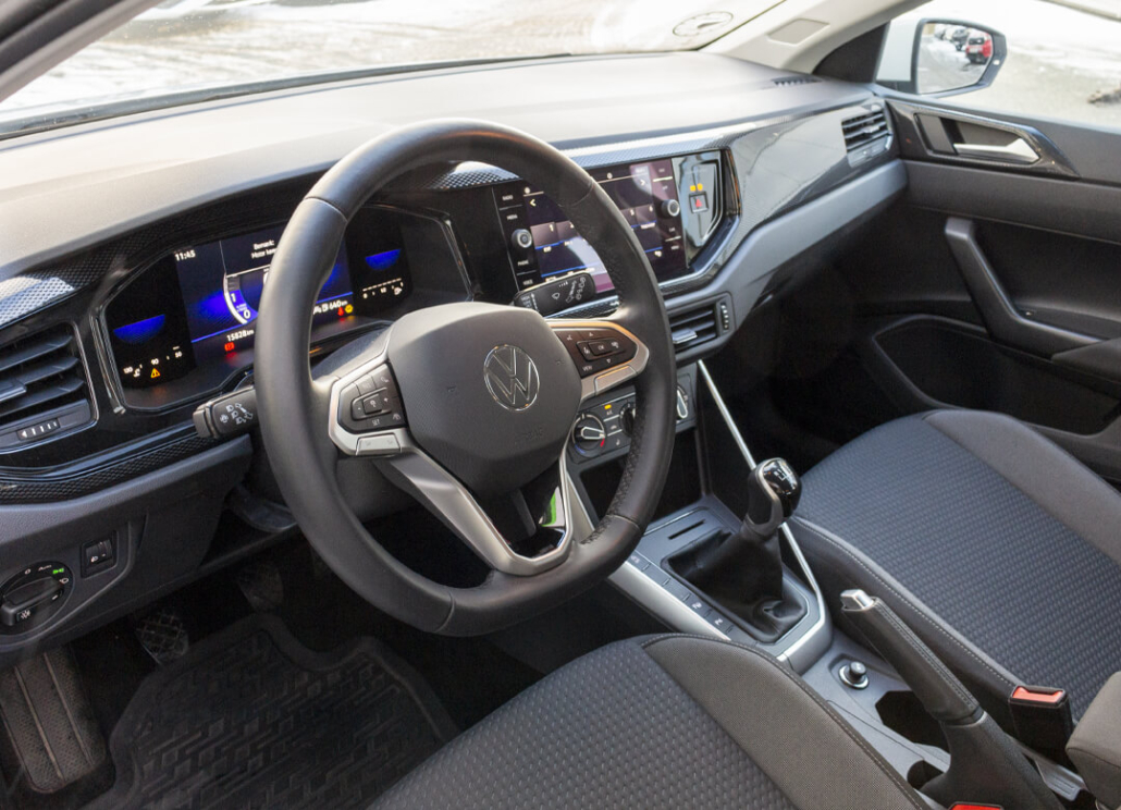 2022 VW Polo Life 1.0 TSI