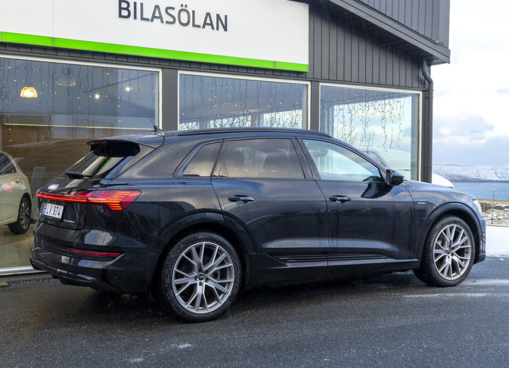 2022 Audi e-tron Advanced 55 Quattro